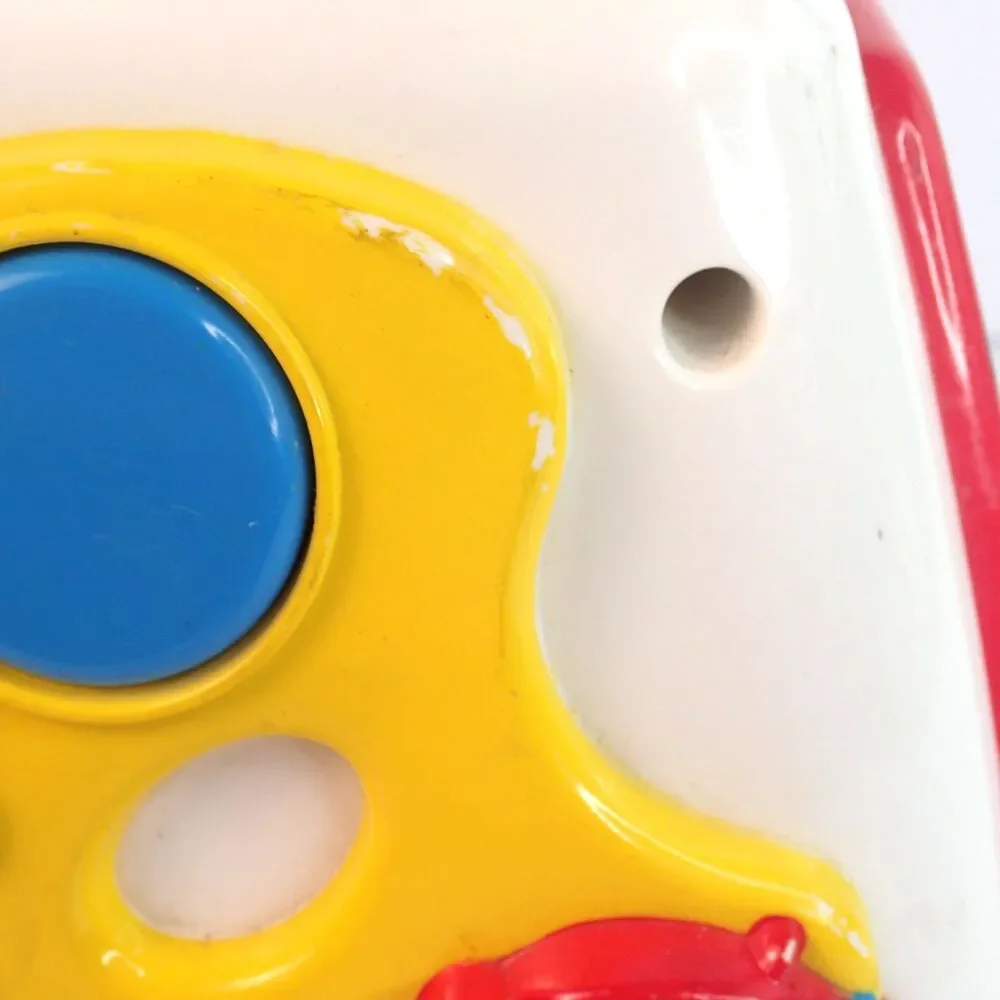 Vintage Fisher-Price Baby Smartronics Turn & Learn 71665 Carry Along Toy
